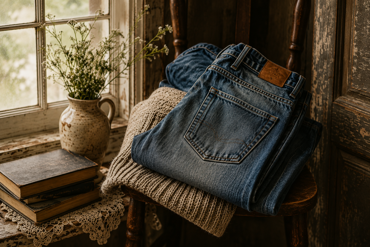 Well-Worn Denim