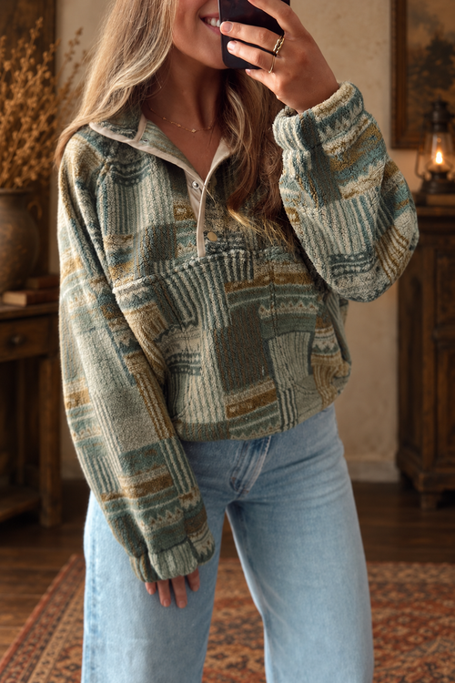 Back Forty Western Fleece Pullover