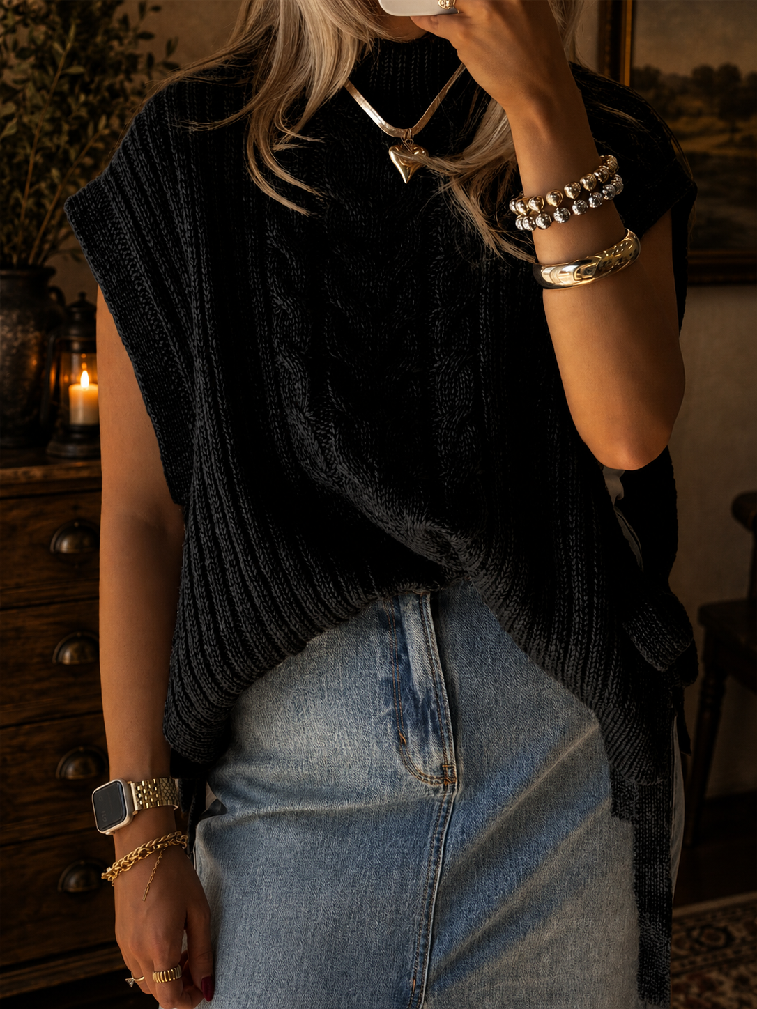 The Crossroads Sweater Vest