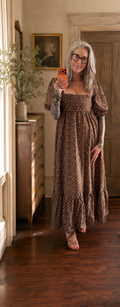 The Chestnut Meadow Dress