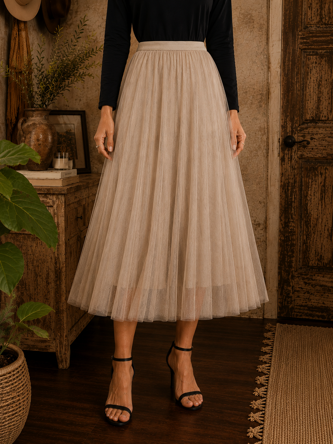 The Gossamer Tulle Skirt