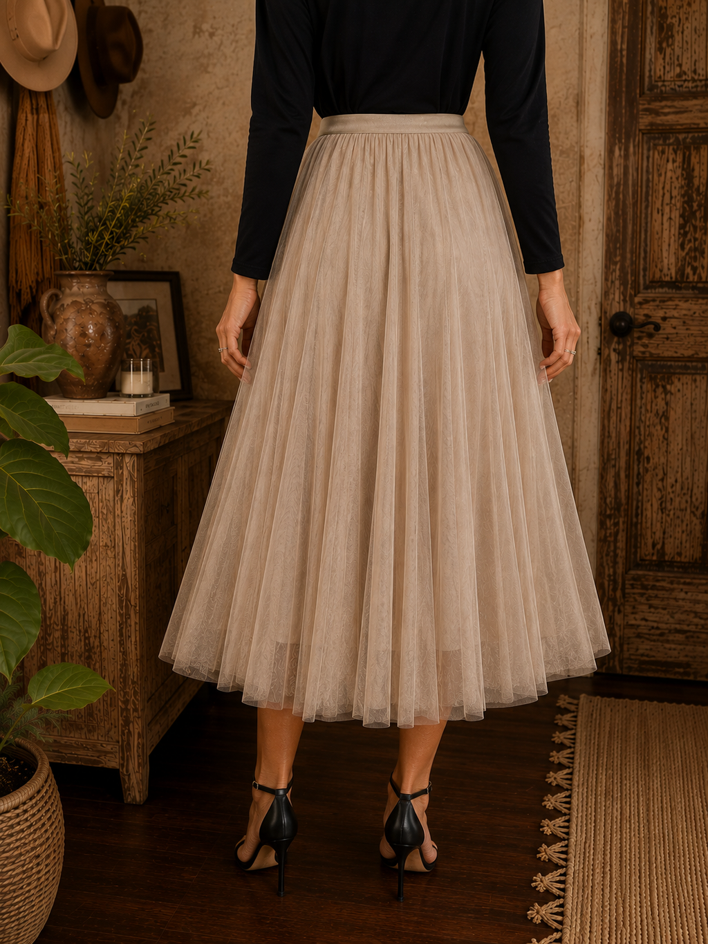 The Gossamer Tulle Skirt