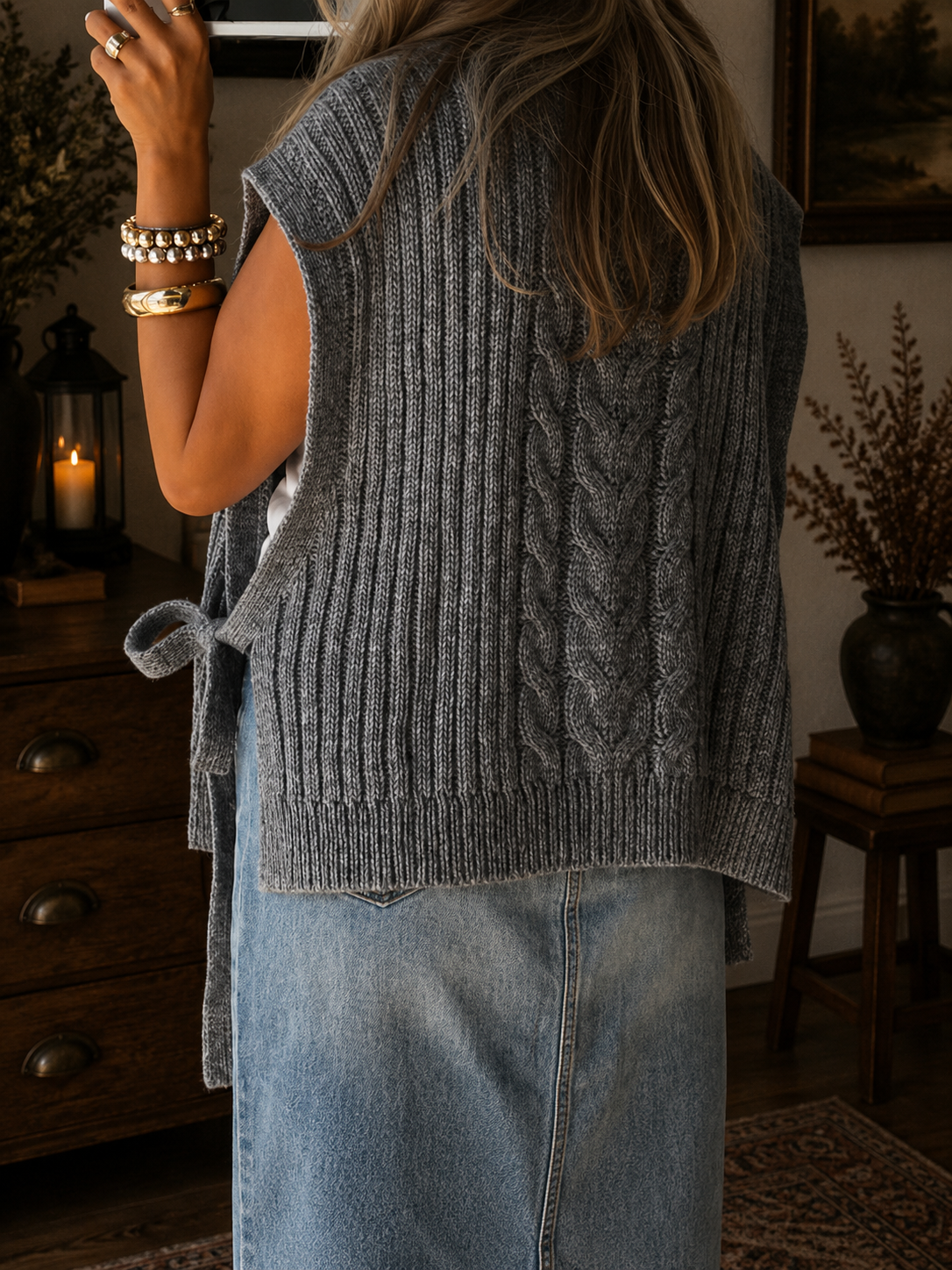 The Crossroads Sweater Vest