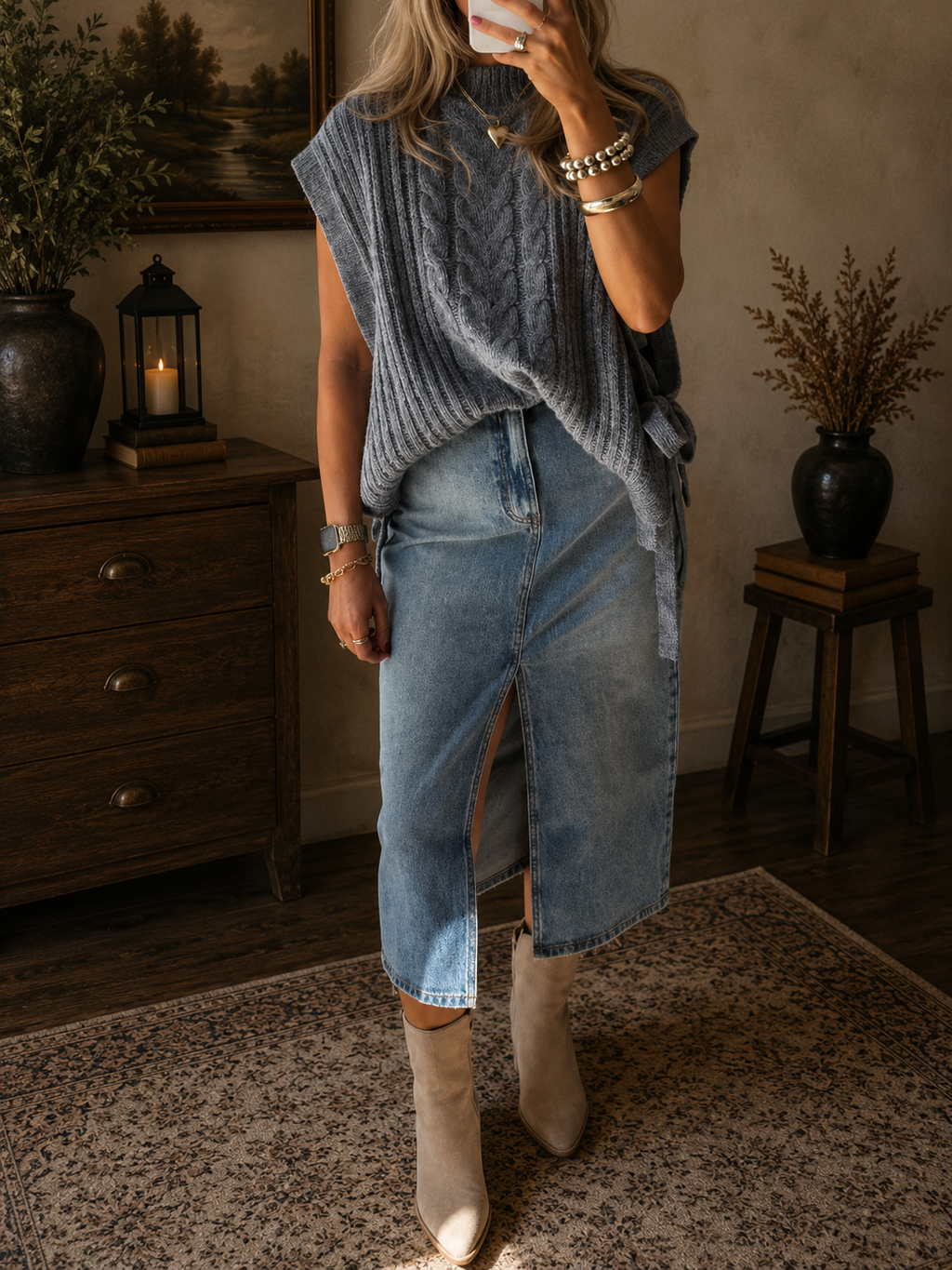 The Crossroads Sweater Vest