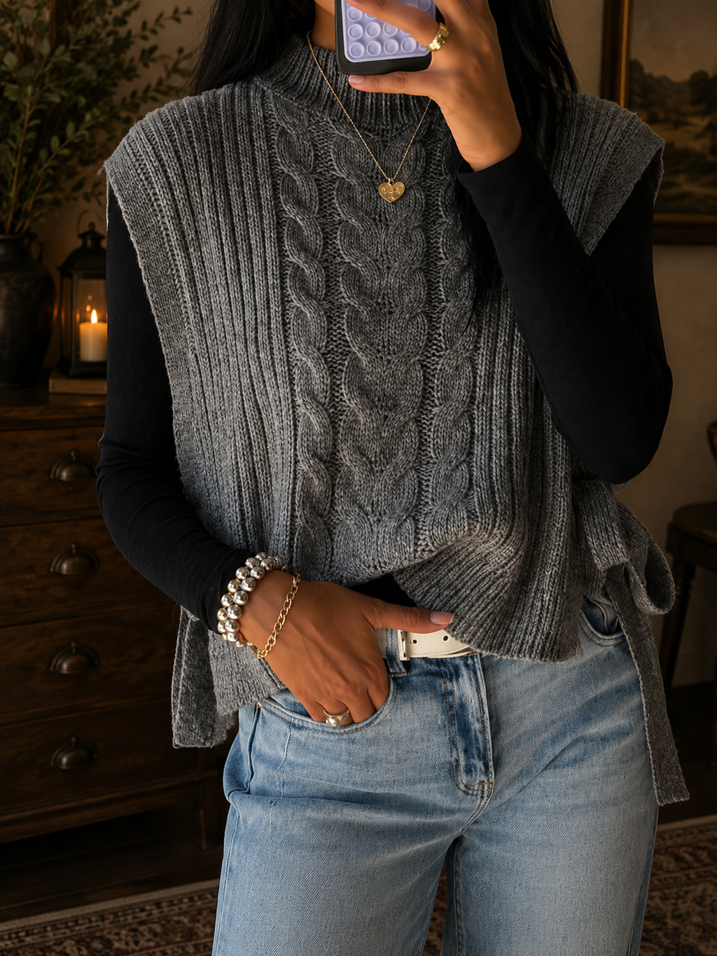 The Crossroads Sweater Vest
