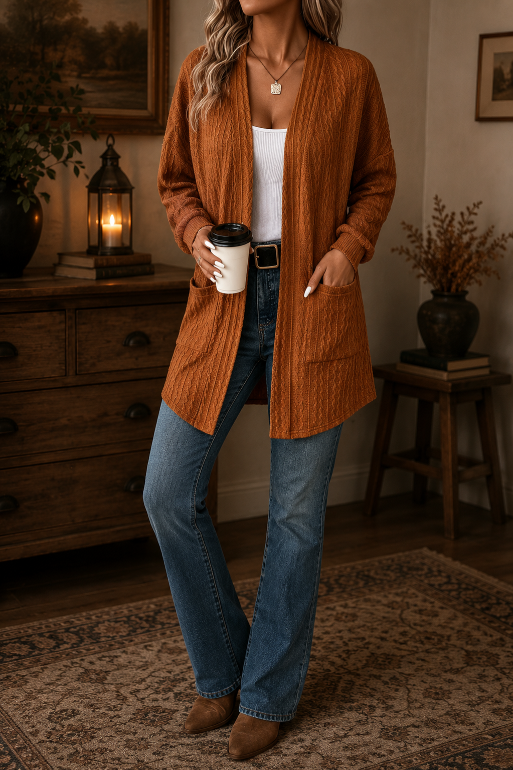 The Copper Hollow Cardigan