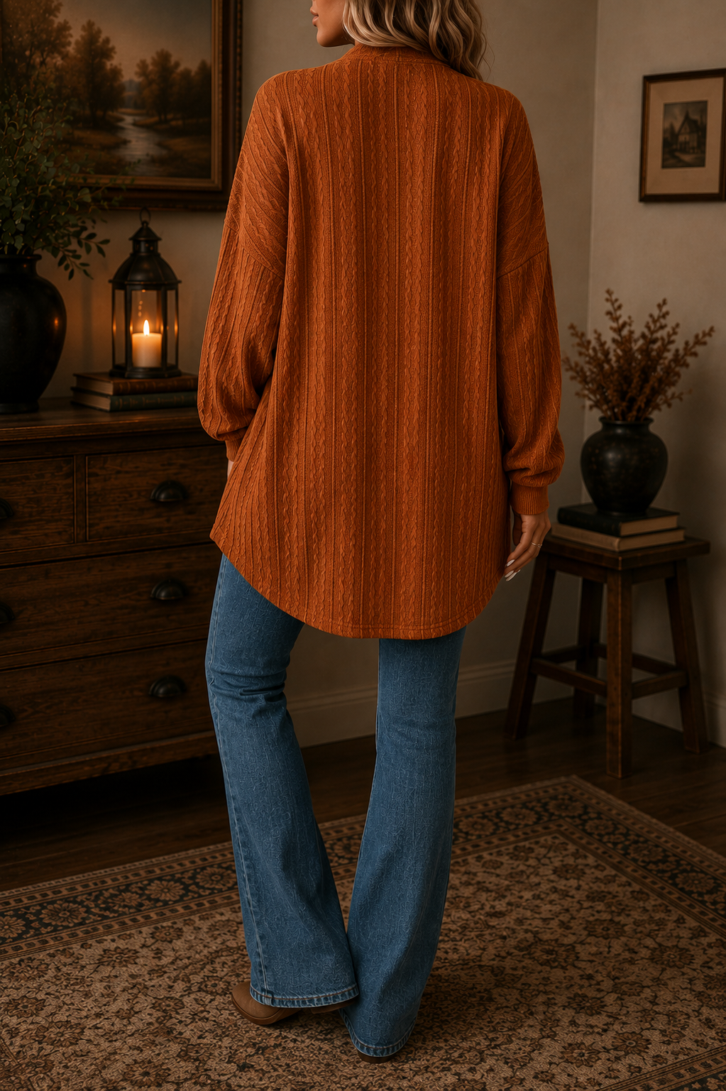 The Copper Hollow Cardigan
