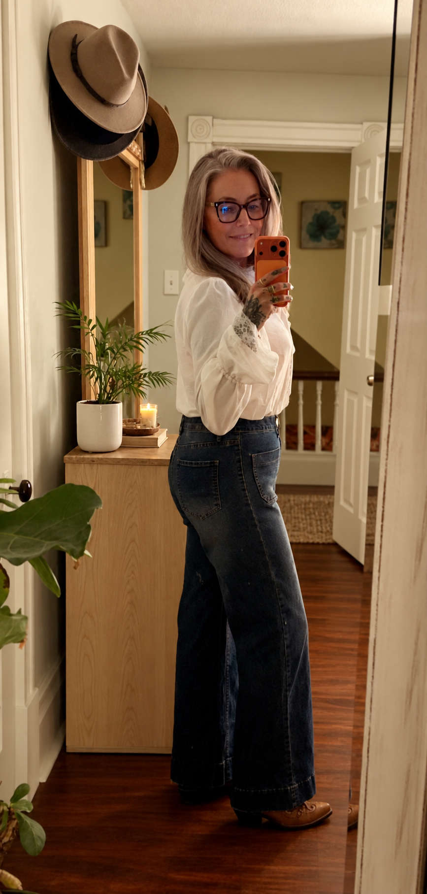 The Heirloom Lace Blouse