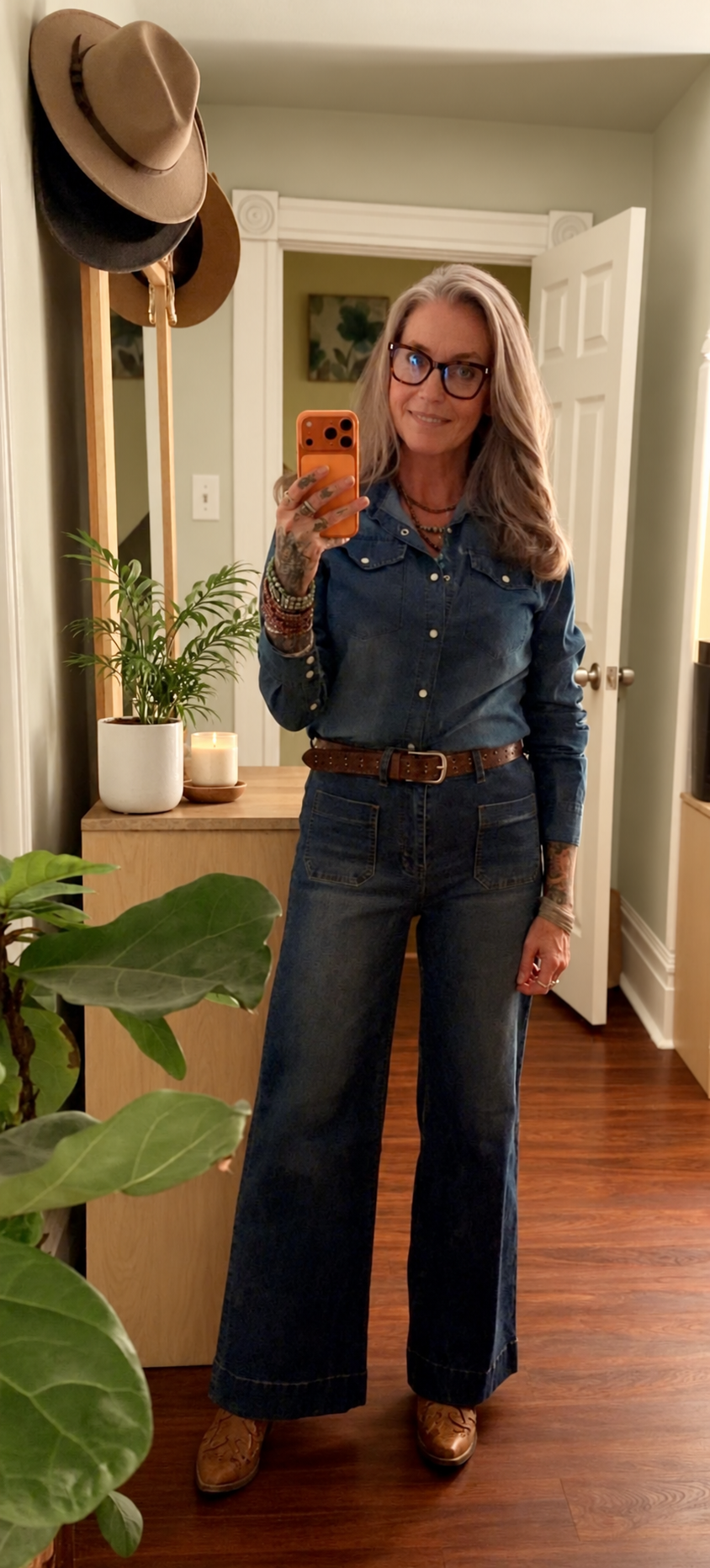 The Backroads Chambray Shirt