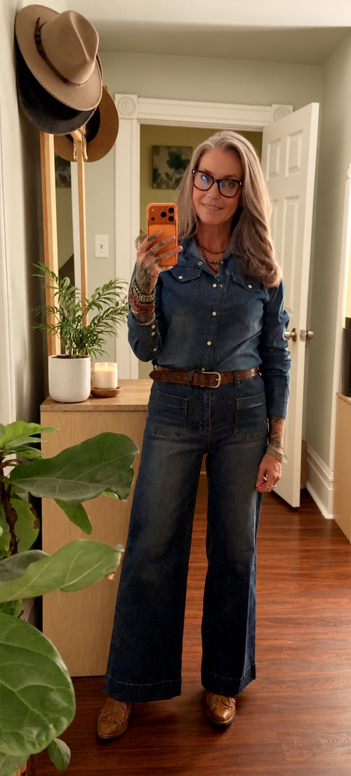 The Backroads Chambray Shirt