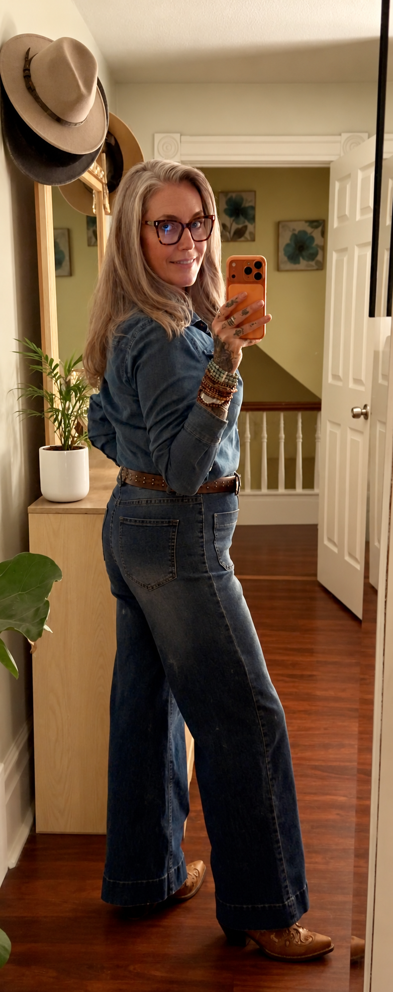 The Backroads Chambray Shirt