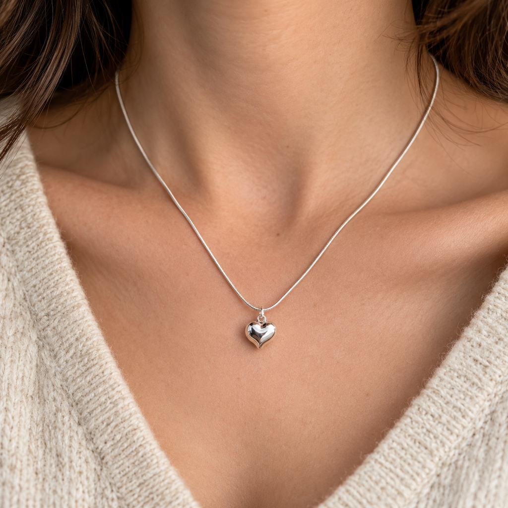 The Keepsake Heart Necklace