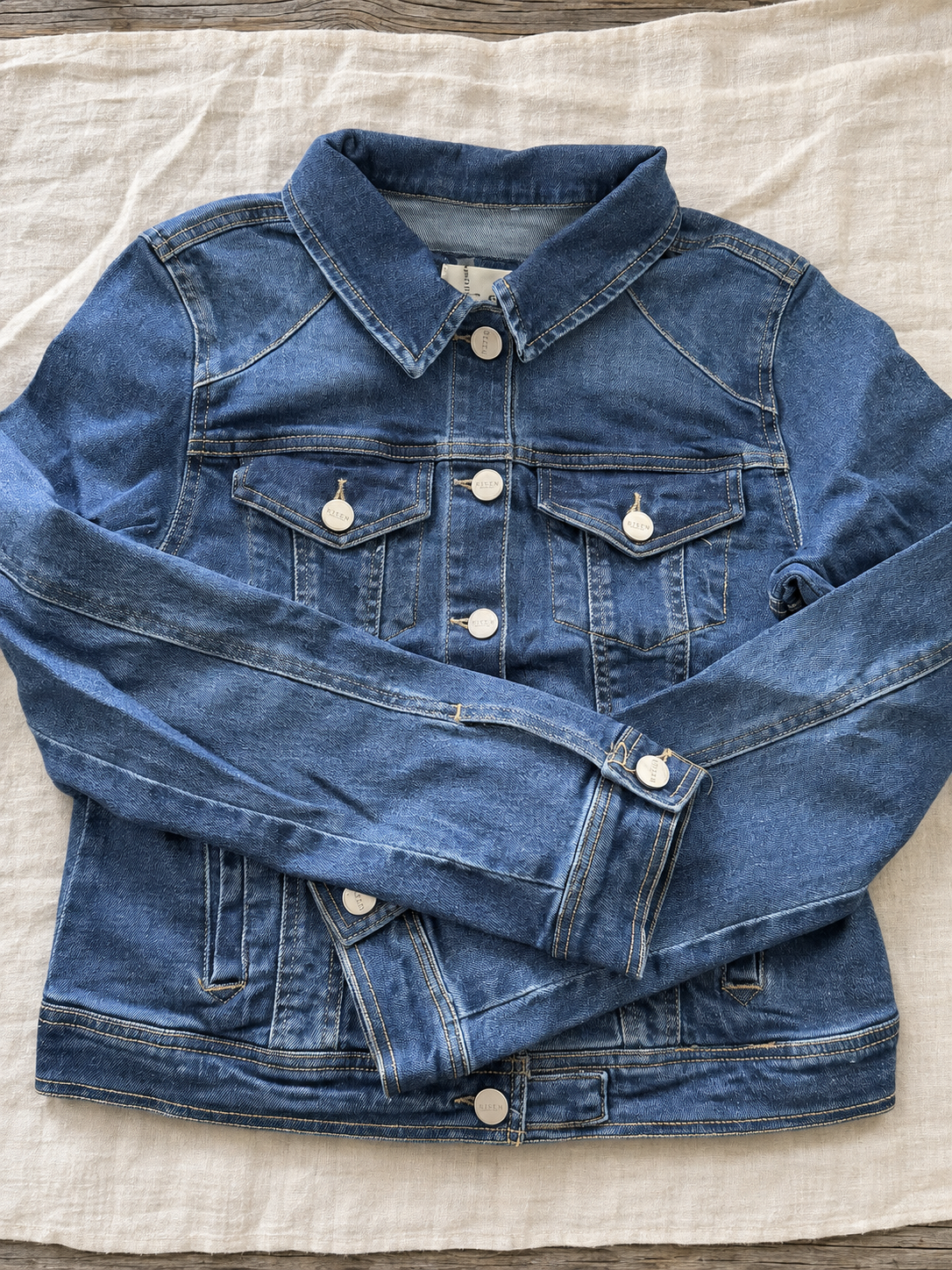 The Well-Worn Denim Jacket