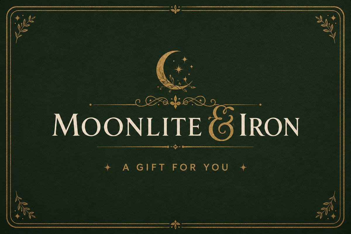 The Moonlite & Iron Gift Card