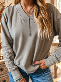 Sagebrush Trail Embroidered Sweatshirt