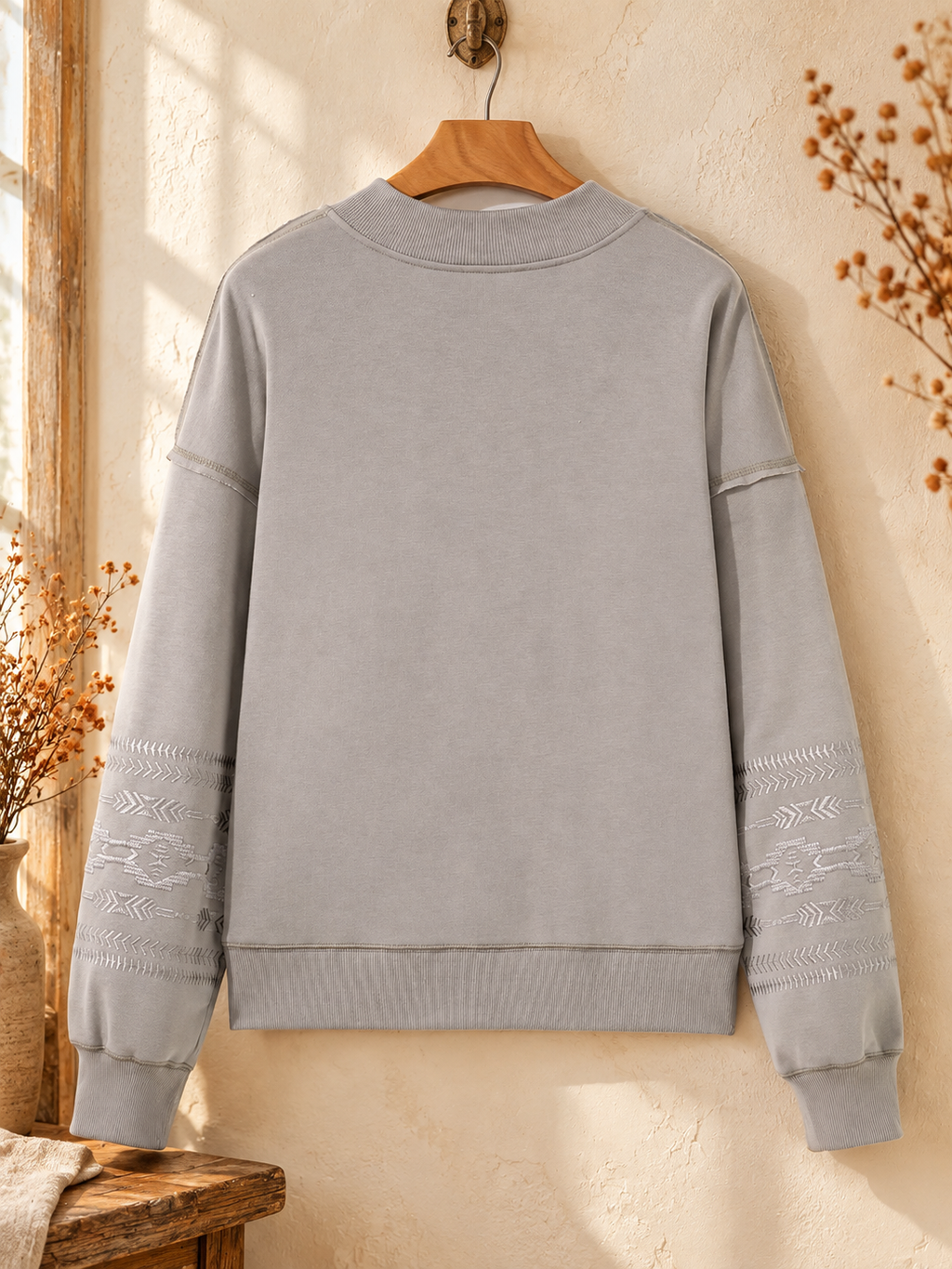 Sagebrush Trail Embroidered Sweatshirt