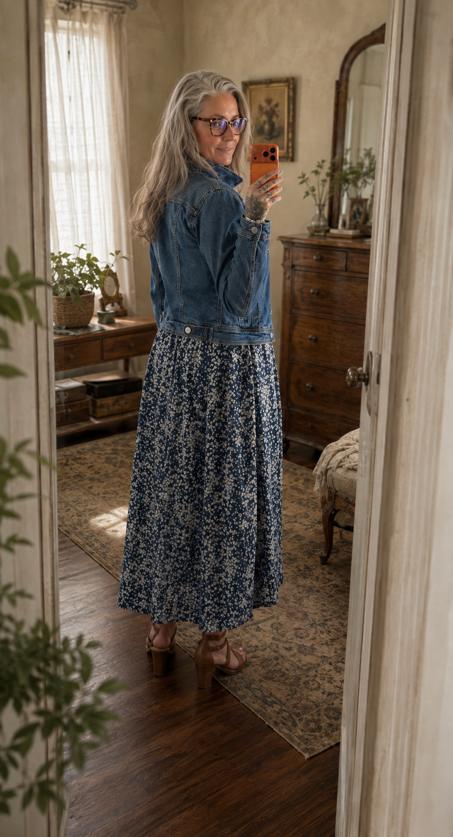 The Well-Worn Denim Jacket