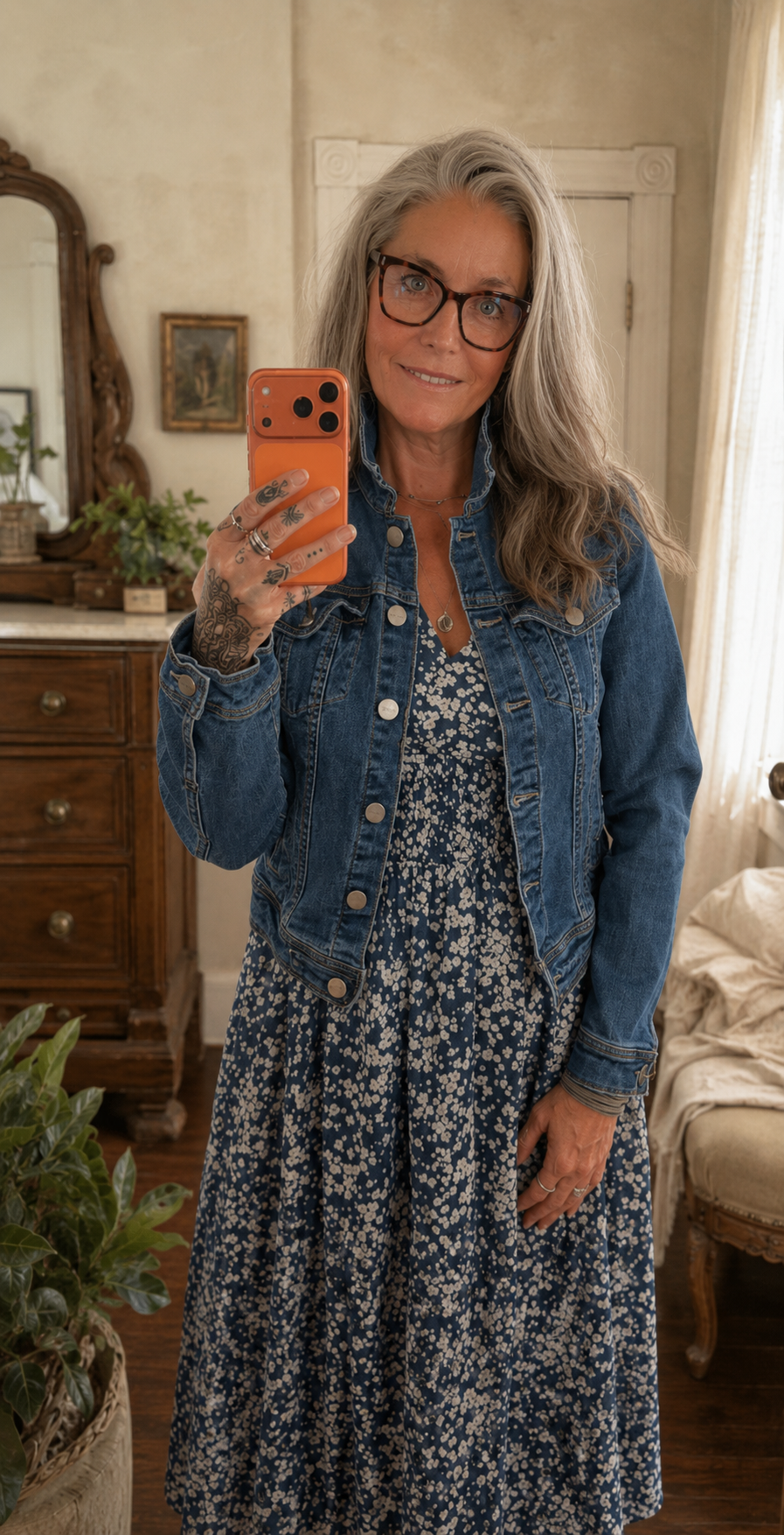 The Well-Worn Denim Jacket