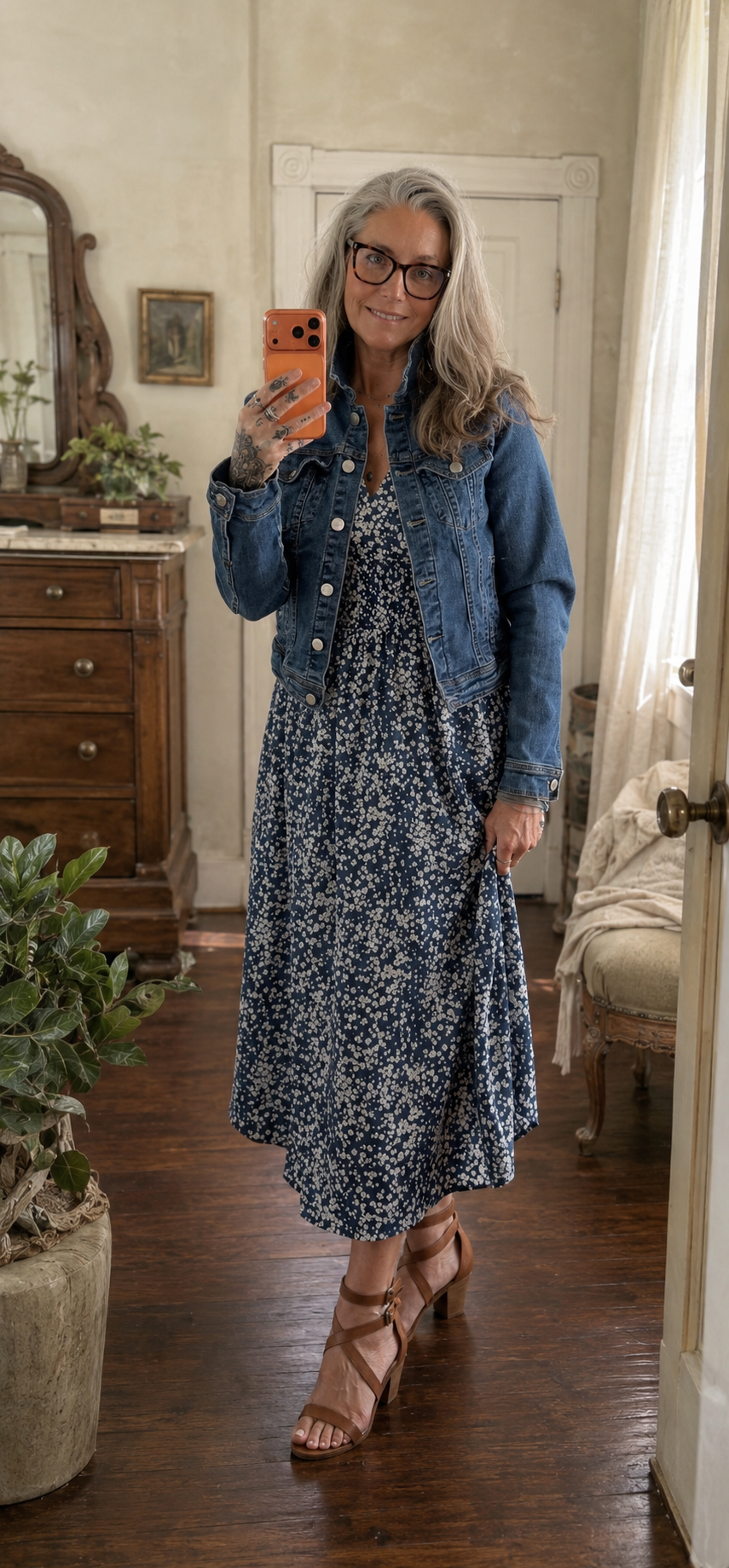 The Well-Worn Denim Jacket