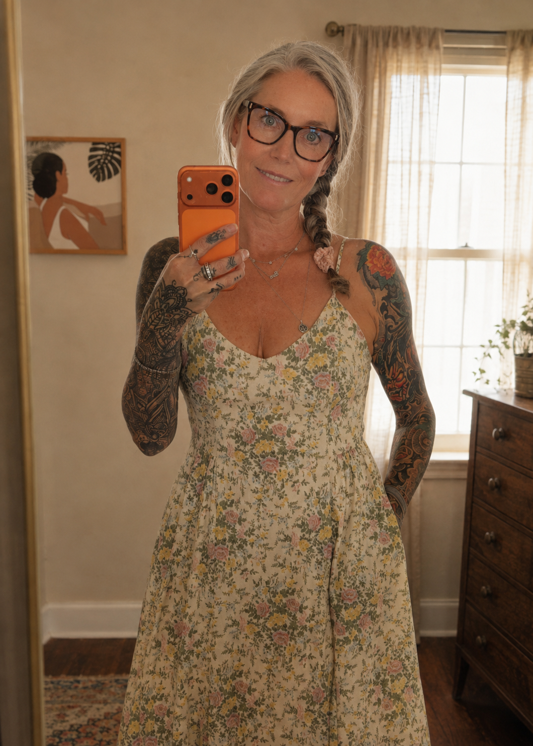 The Floral Everyday Dress