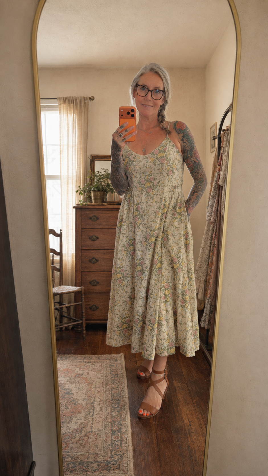 The Floral Everyday Dress