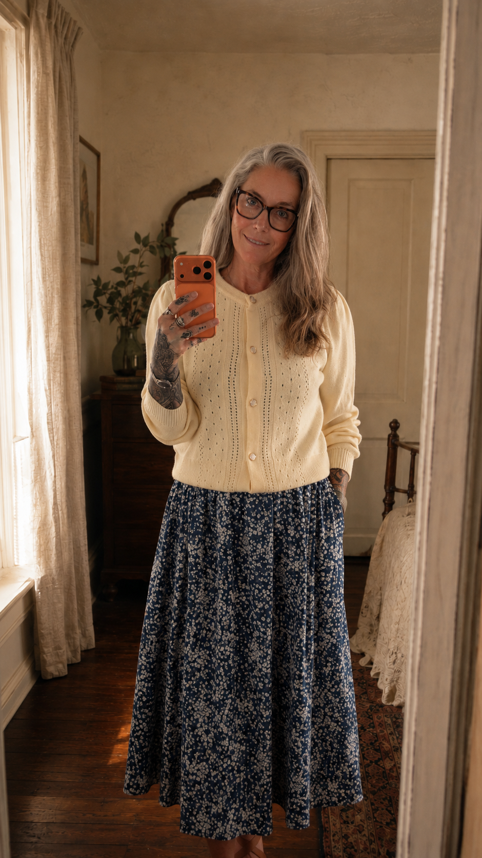 The Keepsake Cardigan