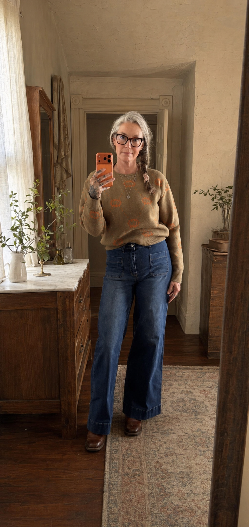 The Pumpkin Patch Sweater