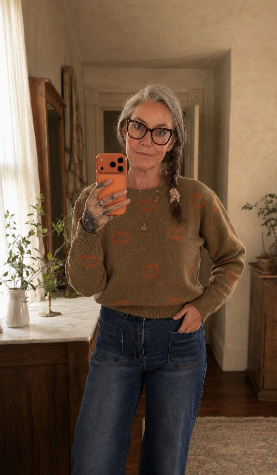 The Pumpkin Patch Sweater
