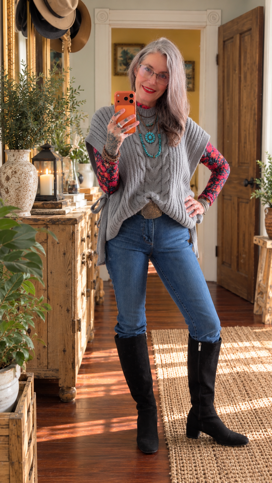 The Crossroads Sweater Vest