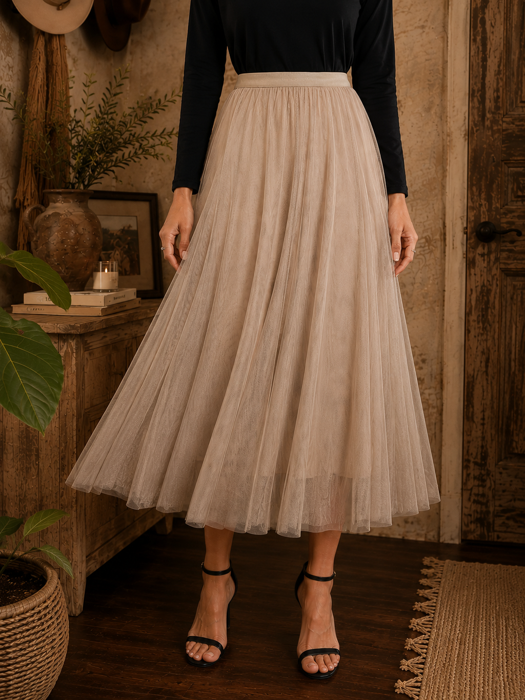 The Gossamer Tulle Skirt