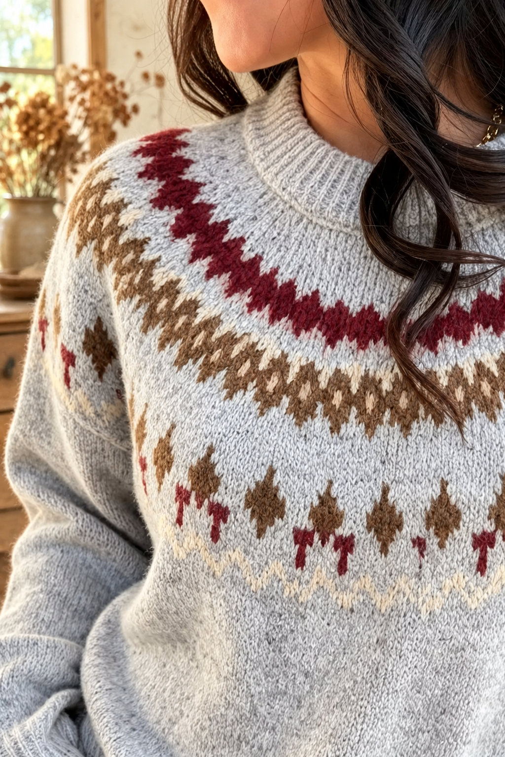 Hearthside Fair Isle Sweater