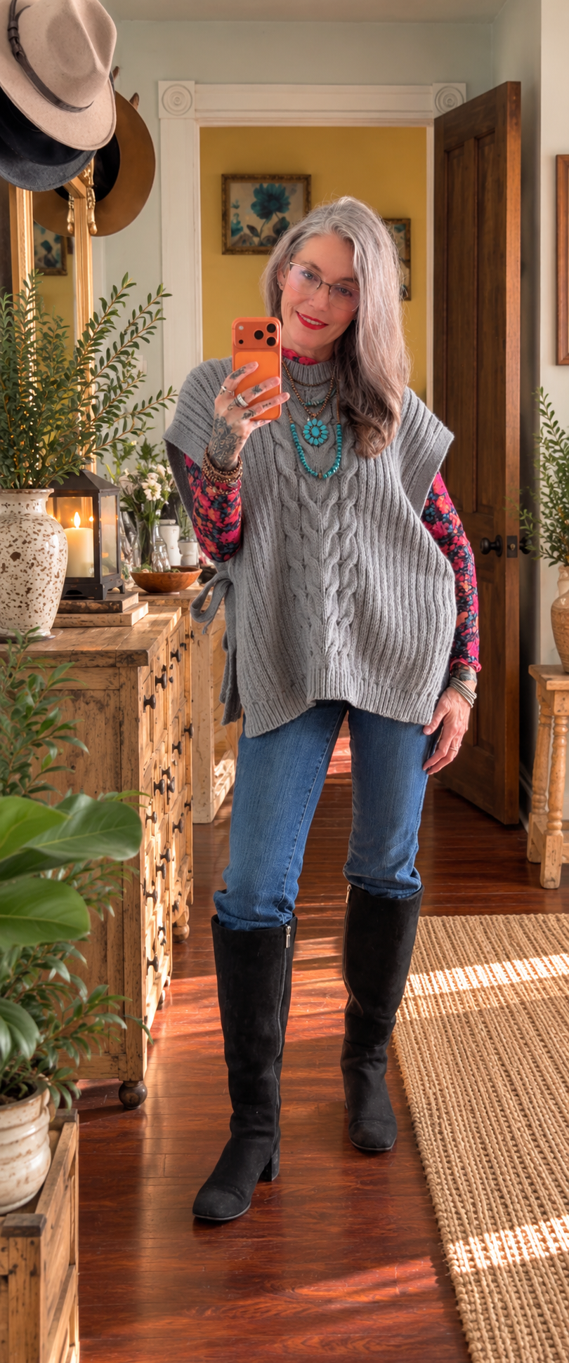 The Crossroads Sweater Vest