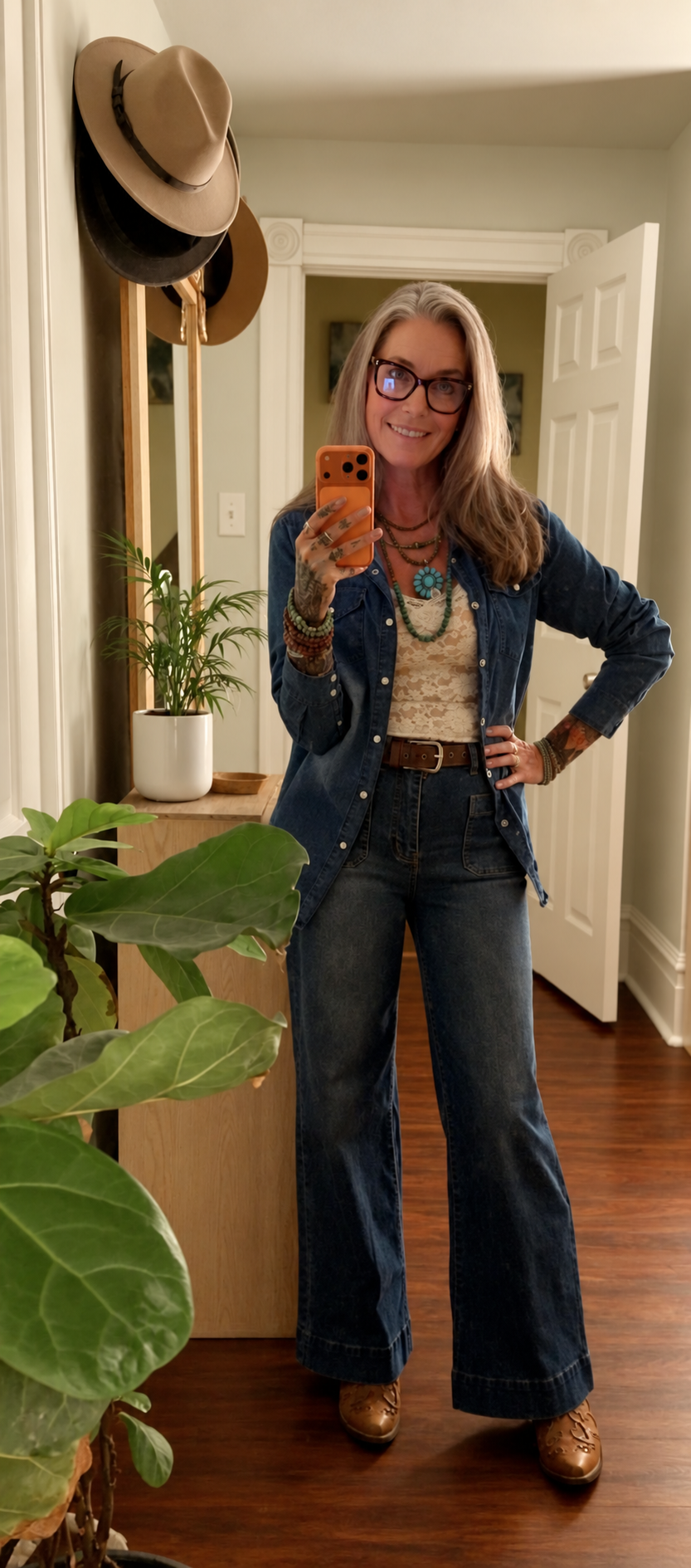 The Backroads Chambray Shirt