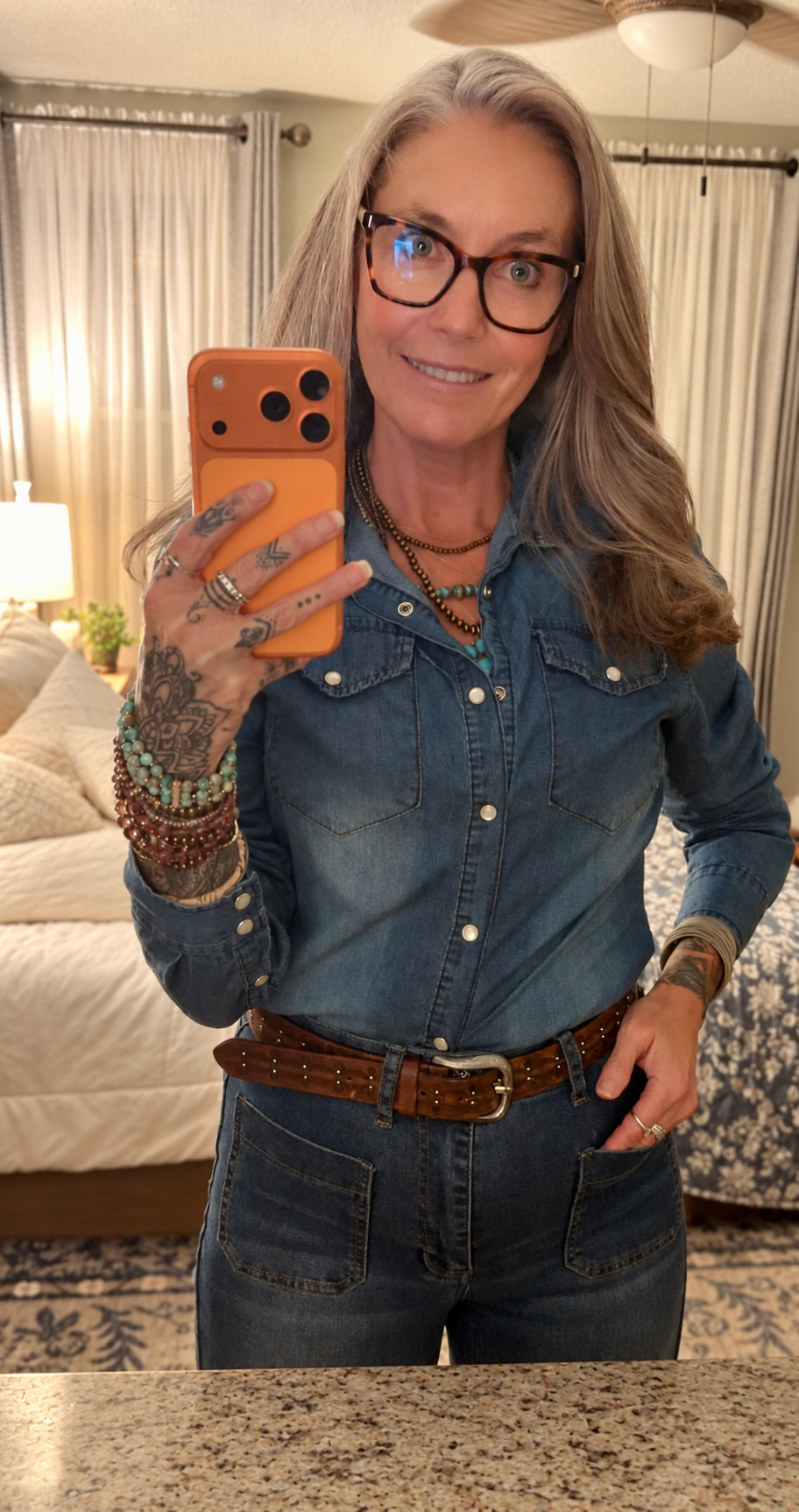 The Backroads Chambray Shirt